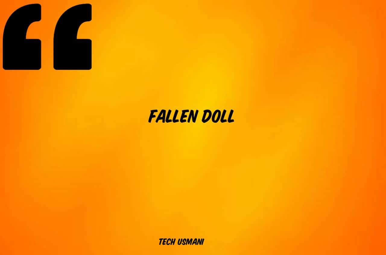 Fallen Doll Download Free Game For Pc [latest Version]