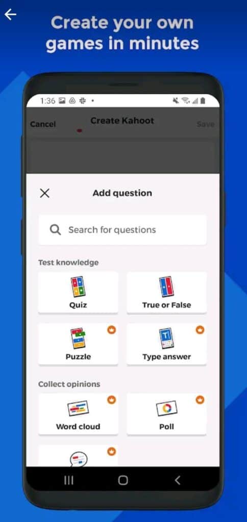 kahoot-premium-mod-apk