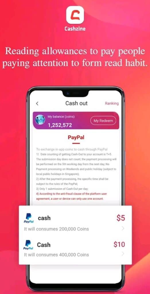 cashzine-mod-apk-unlimited-money