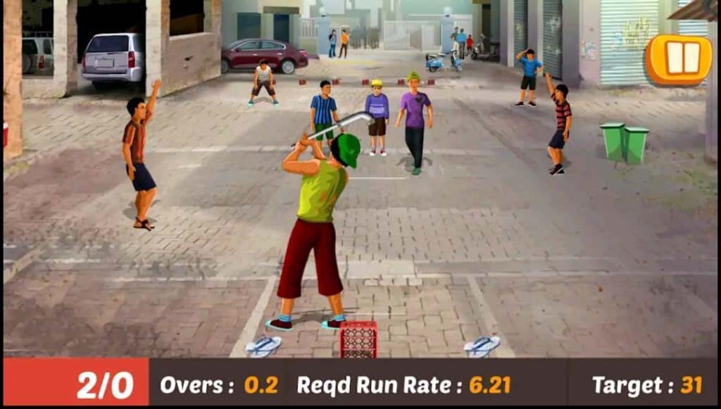 gully-cricket-game-mod-apk-unlimited-money